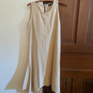 For Cynthia Linen Dress